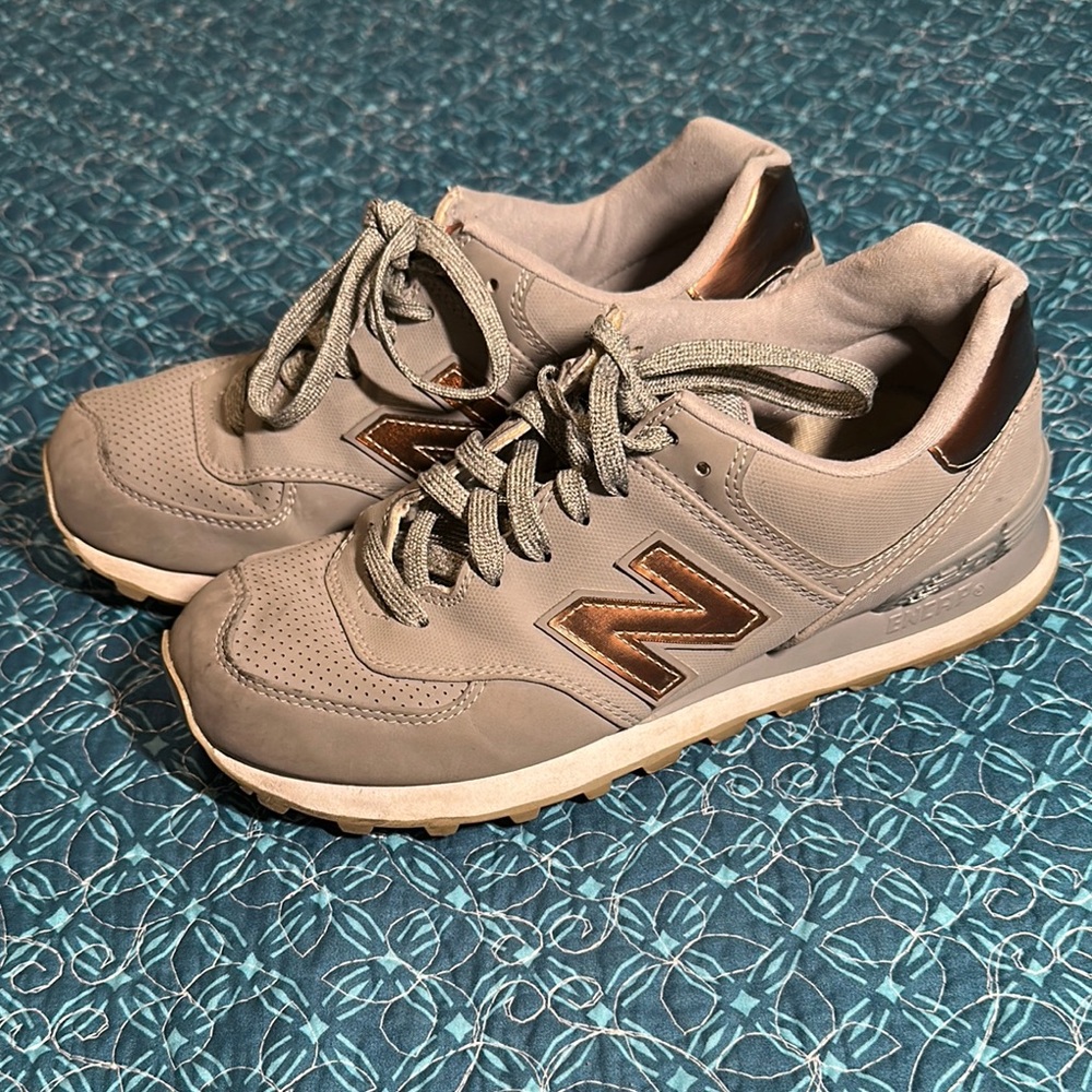 New Balance 574 Gray Sneakers